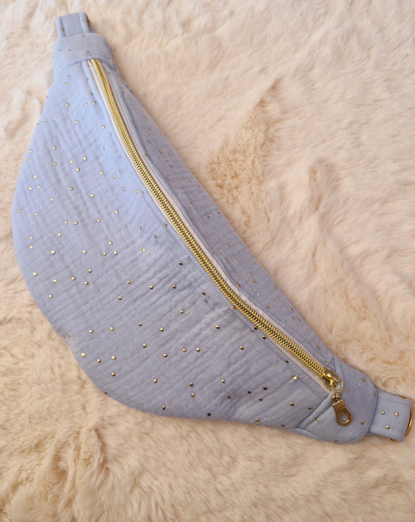 sac banane gaz de coton