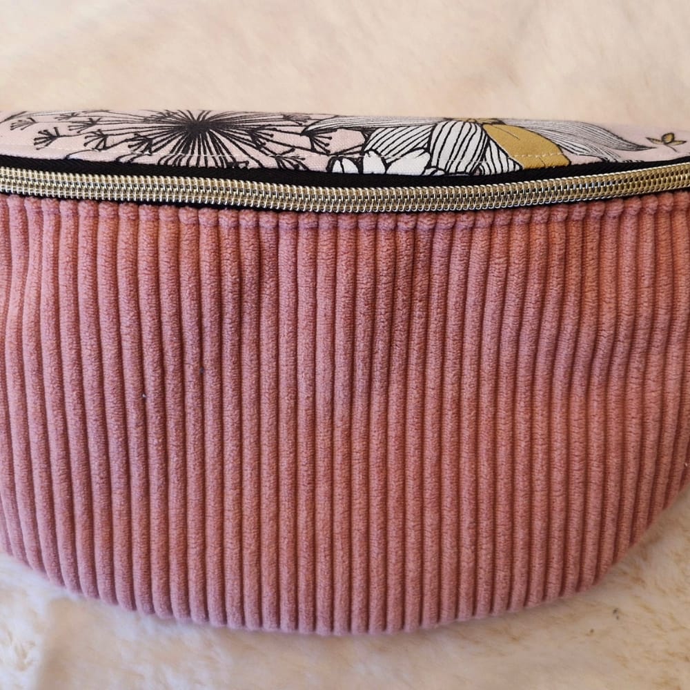 sac banane rose