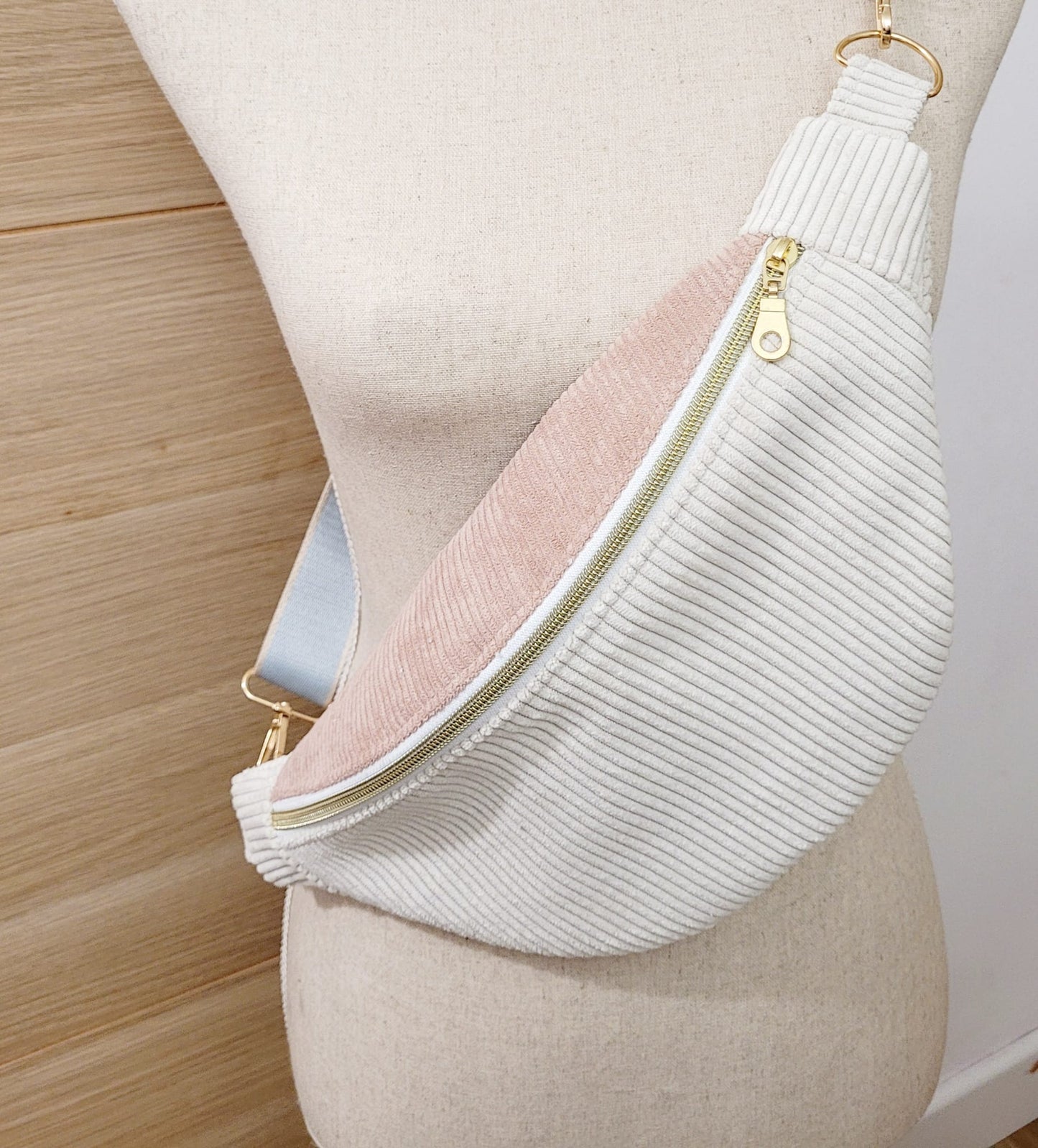 sac banane rose