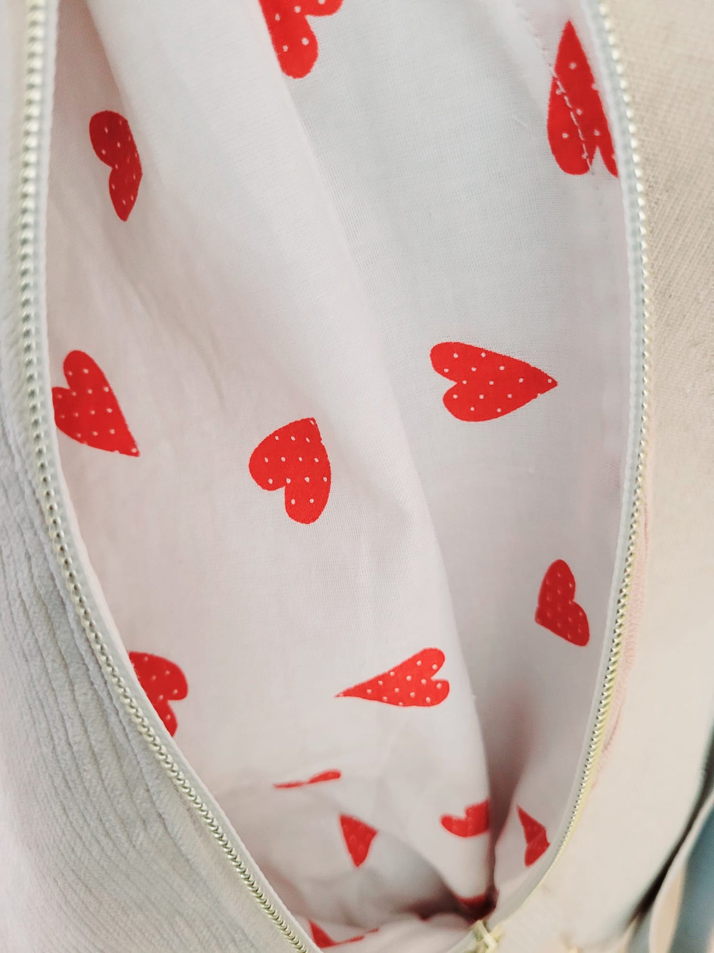 sac banane coeur