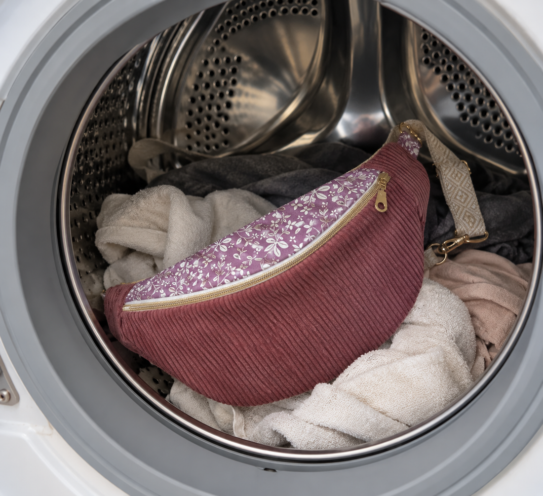 Comment Prendre Soin de Votre Sac Banane en Velours Côtelé