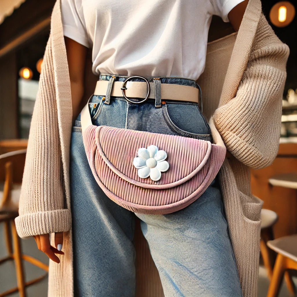 Comment-adopter-le-look-parfait-avec-le-sac-banane-la-poudrée cocoleeline