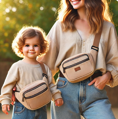 Tendance-Matchy-Matchy-Coordonnez-vos-Sacs-Banane-Parent-Enfant-pour-un-Style-en-Duo cocoleeline