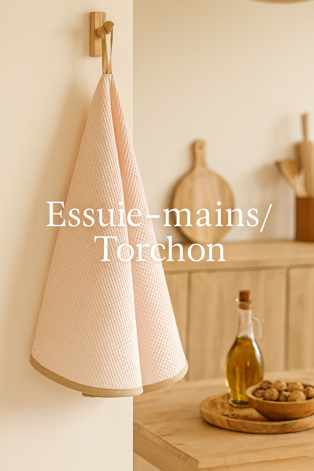 Essuie-mains/Torchon cocoleeline