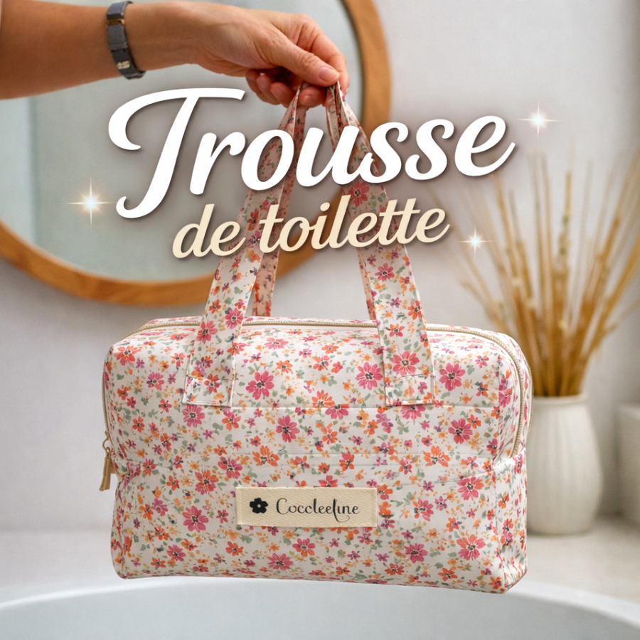 Trousse de toilette cocoleeline