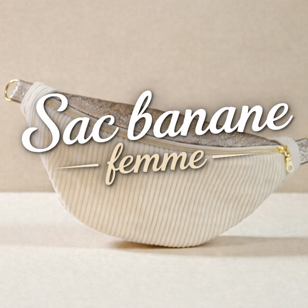 Sac banane femme cocoleeline