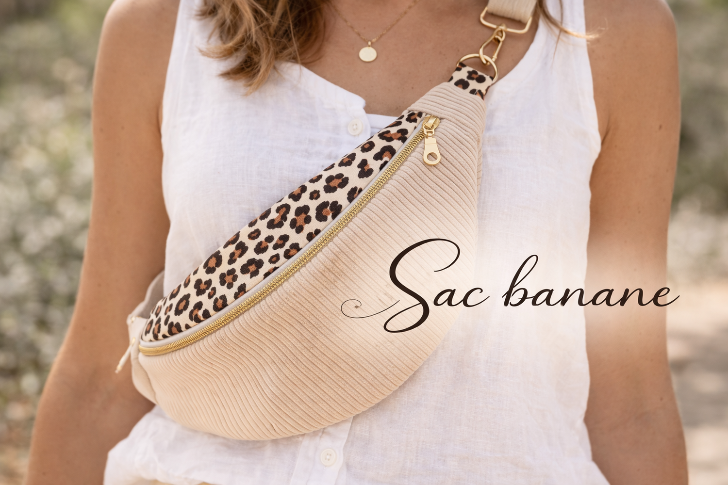 Sac banane femme cocoleeline