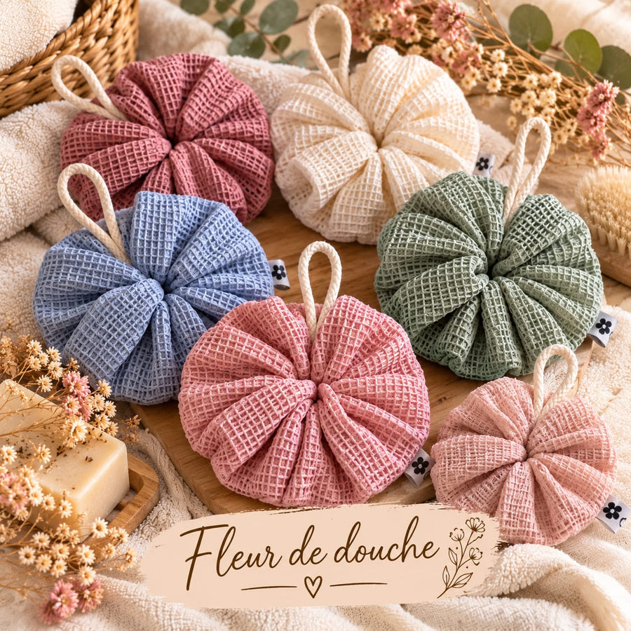 Fleurs de douche