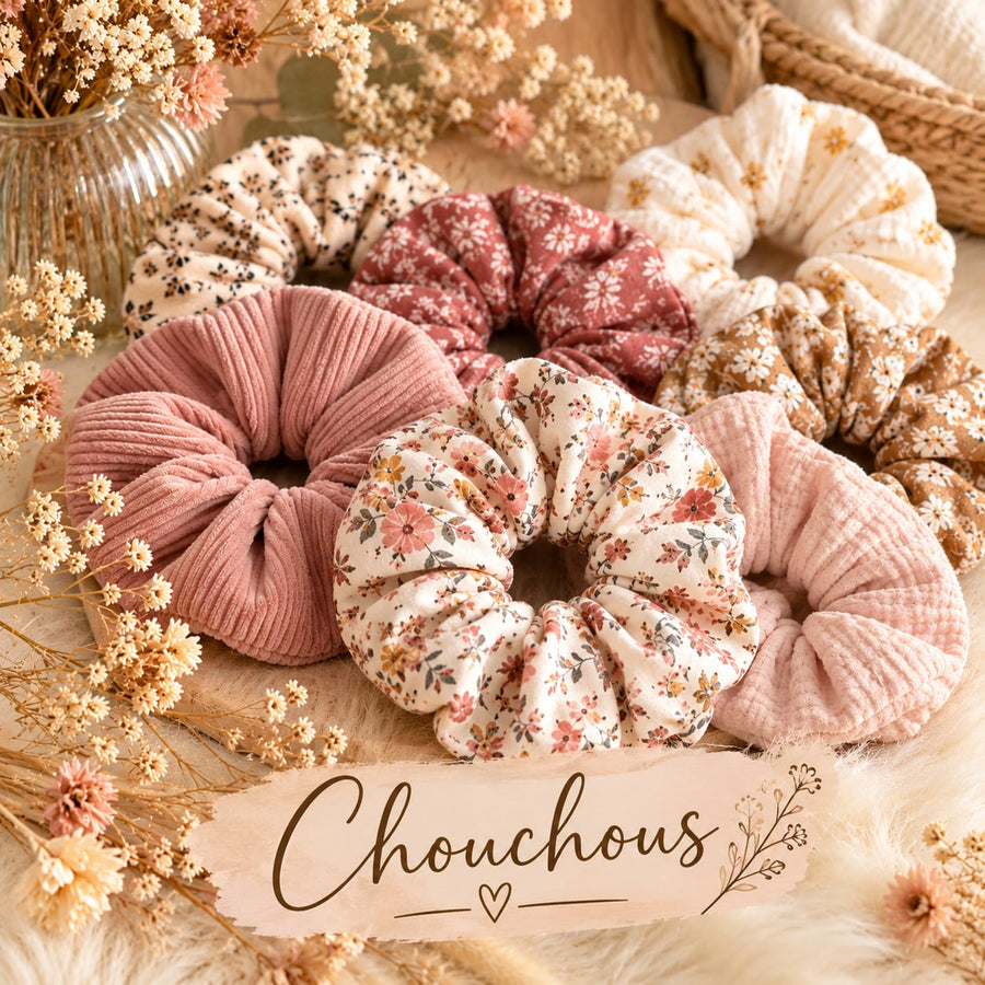 Chouchous cheveux - Accessoires femme