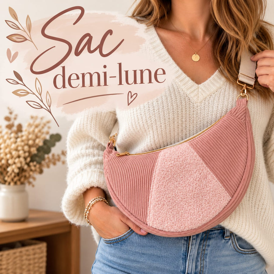 Sacs-demi-lune cocoleeline
