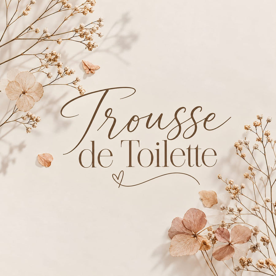 Trousse de toilette