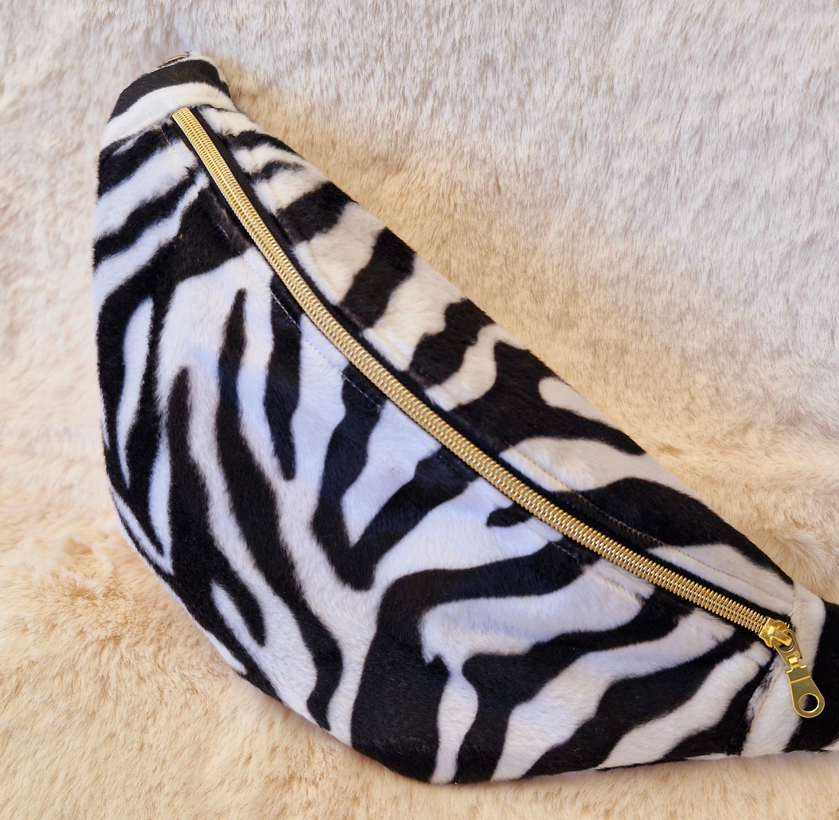 Sac Banane Femme Imprimé Zèbre – Accessoire Mode "ROSIE" cocoleeline