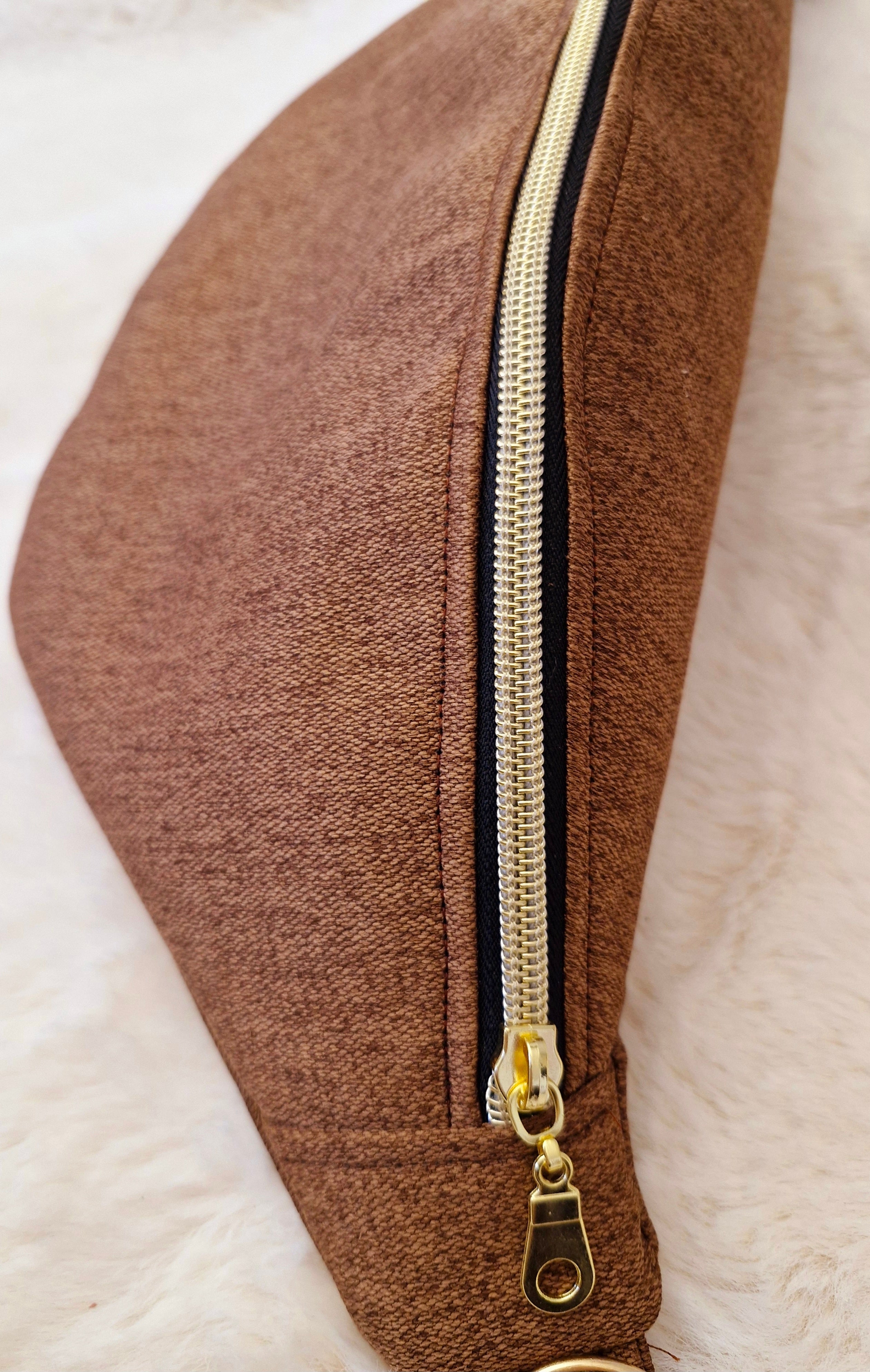 Sac Banane Marron Mixte – Tendance et Fonctionnel "HARLOW" Ma boutique