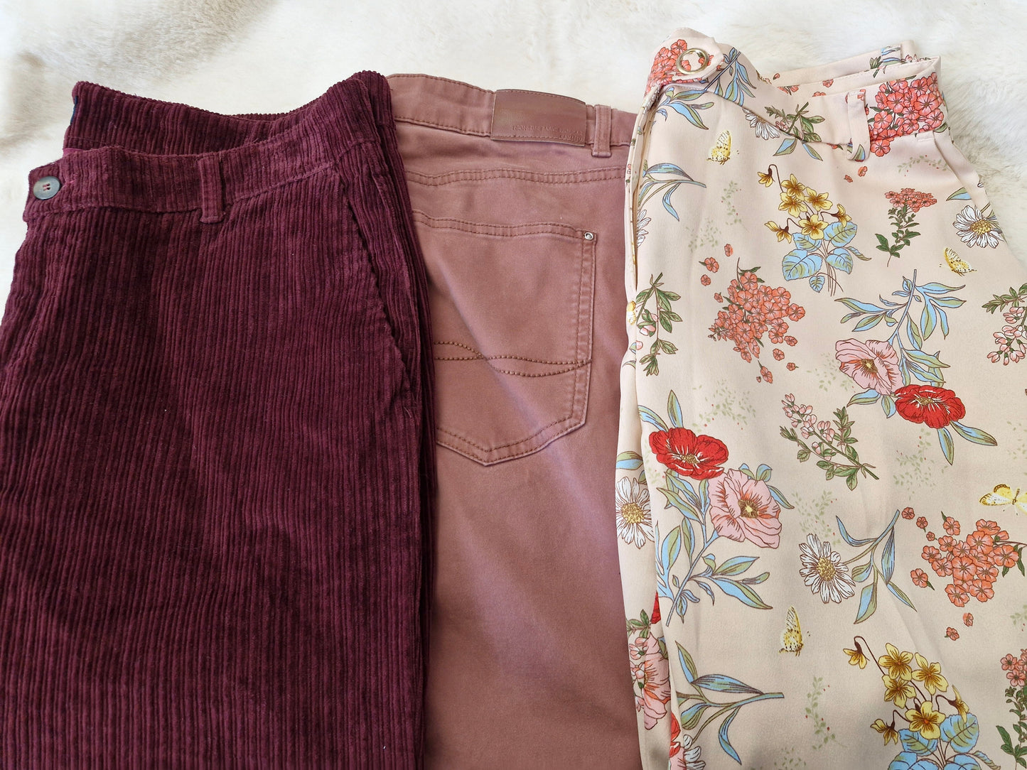 Sac Banane Unique en Tissus Recyclés – Conçu à partir de 3 Pantalons cocoleeline