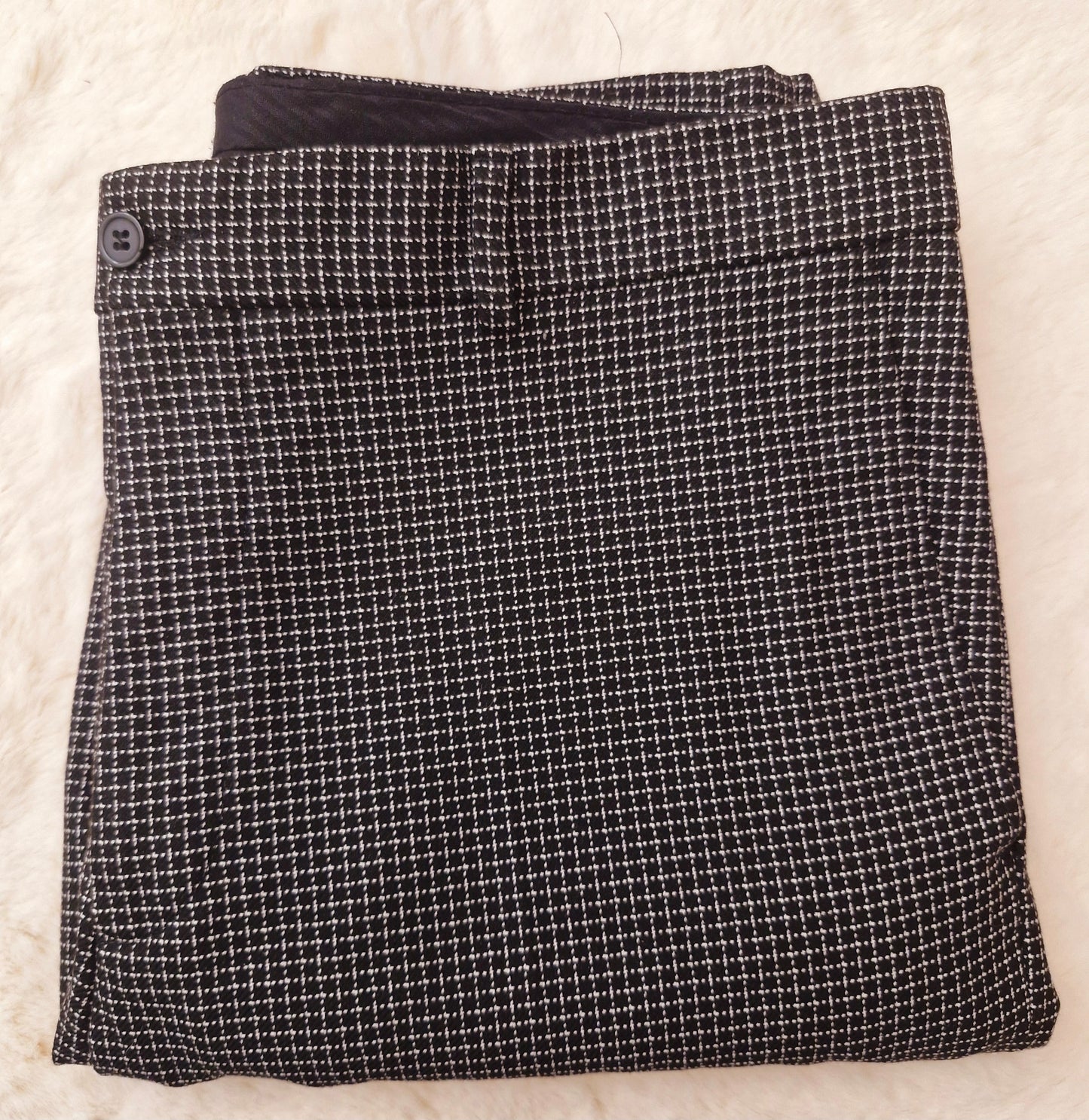 Sac Banane Recyclé à partir d'un Pantalon pour Homme – Mode Durable et Originale