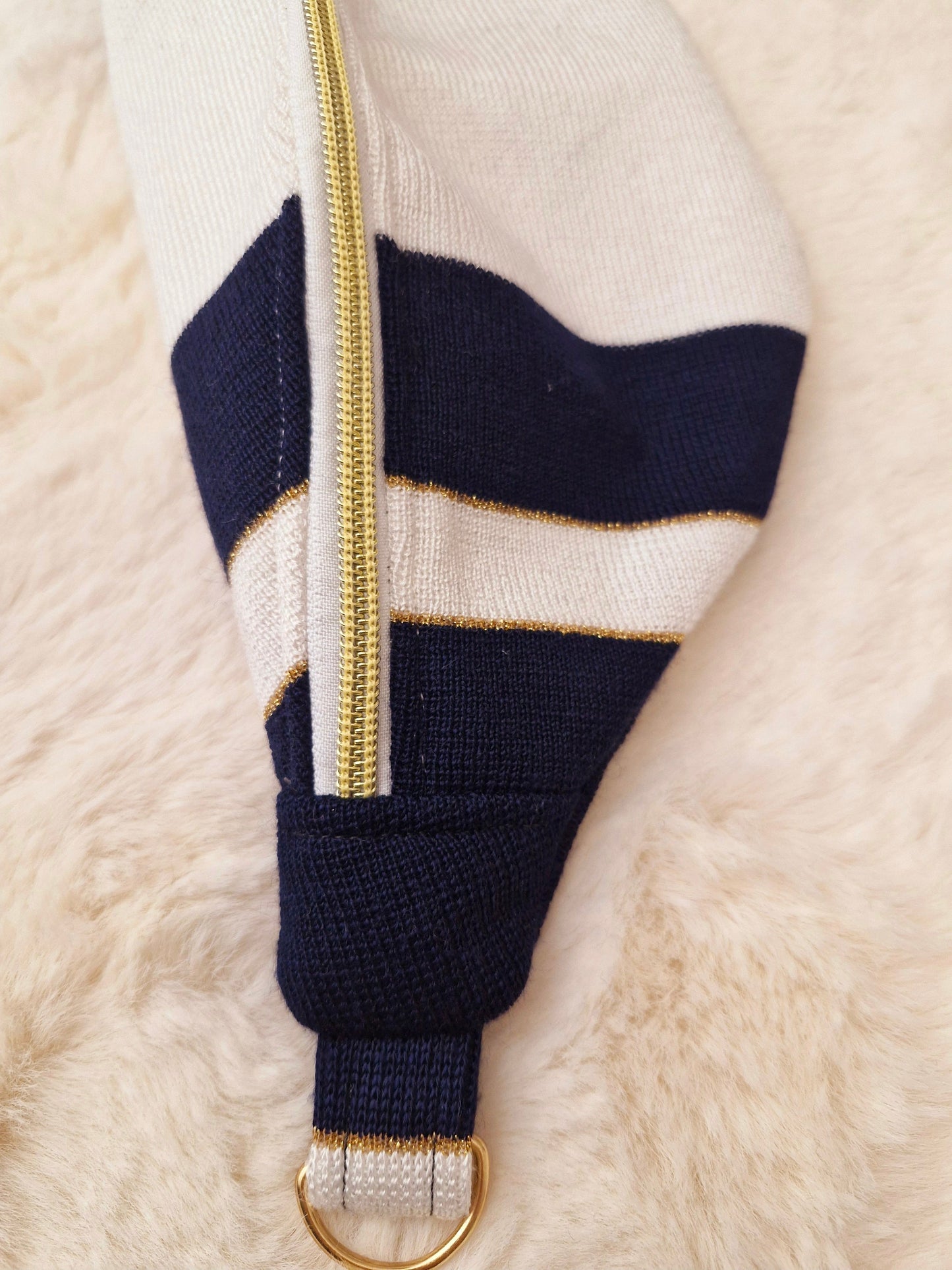 Sac Banane Recyclé pour Femme - Fabriqué à partir d'un Pull en Laine  | Mode Écoresponsable cocoleeline