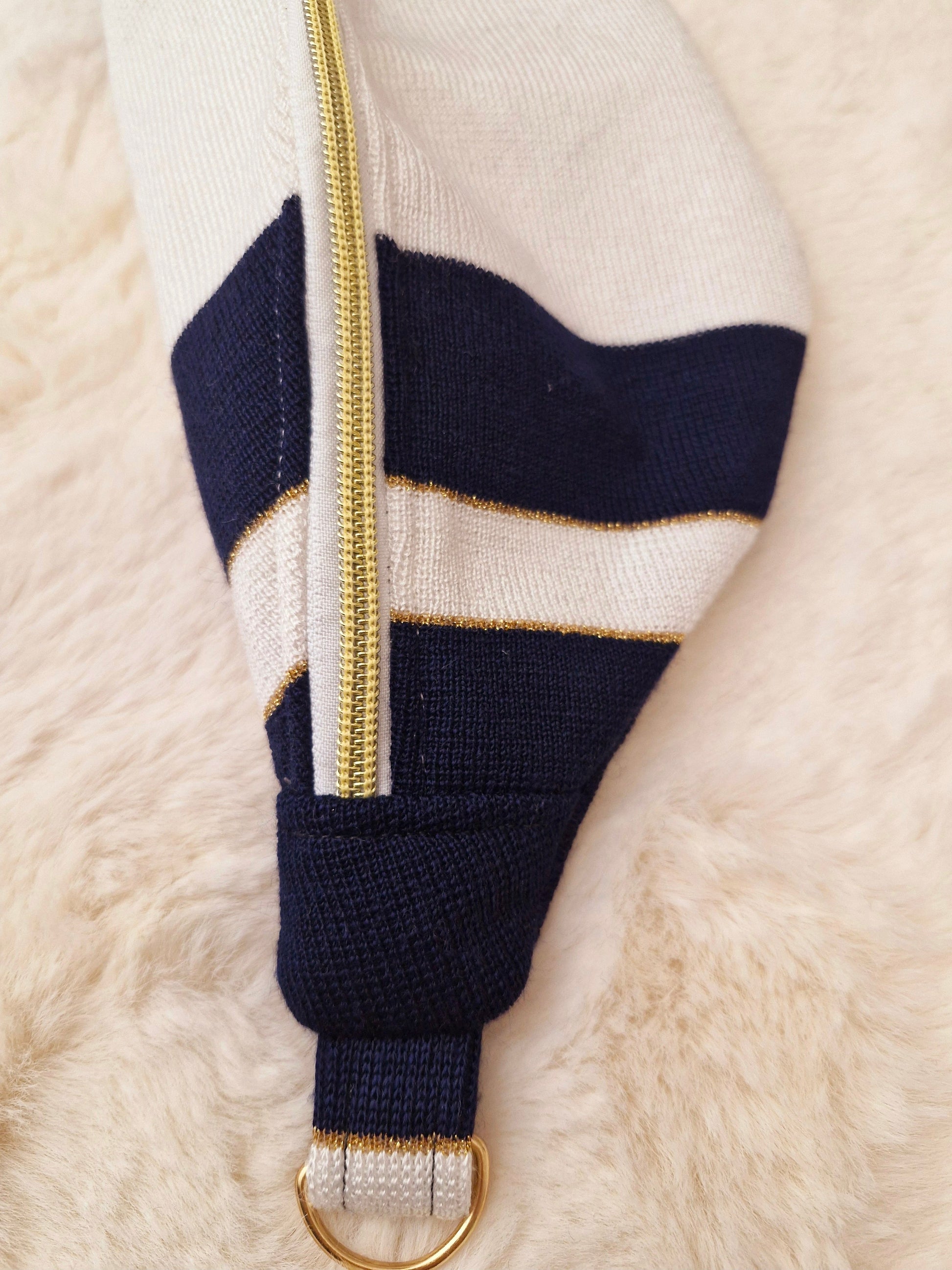 Sac Banane Recyclé pour Femme - Fabriqué à partir d'un Pull en Laine  | Mode Écoresponsable cocoleeline