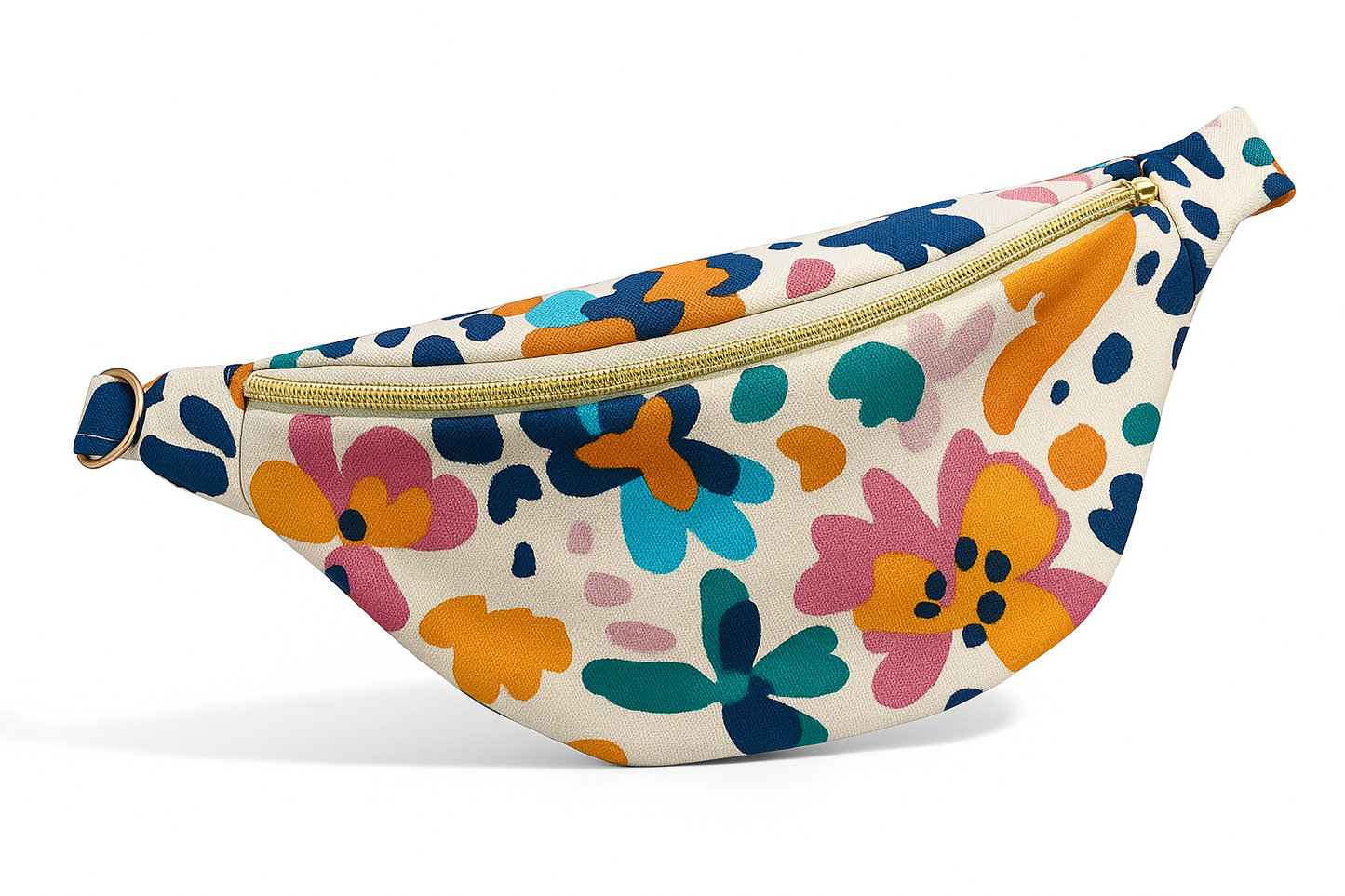 Petit sac banane Pour femme ou enfant  fait main " MULTIC" Ma boutique