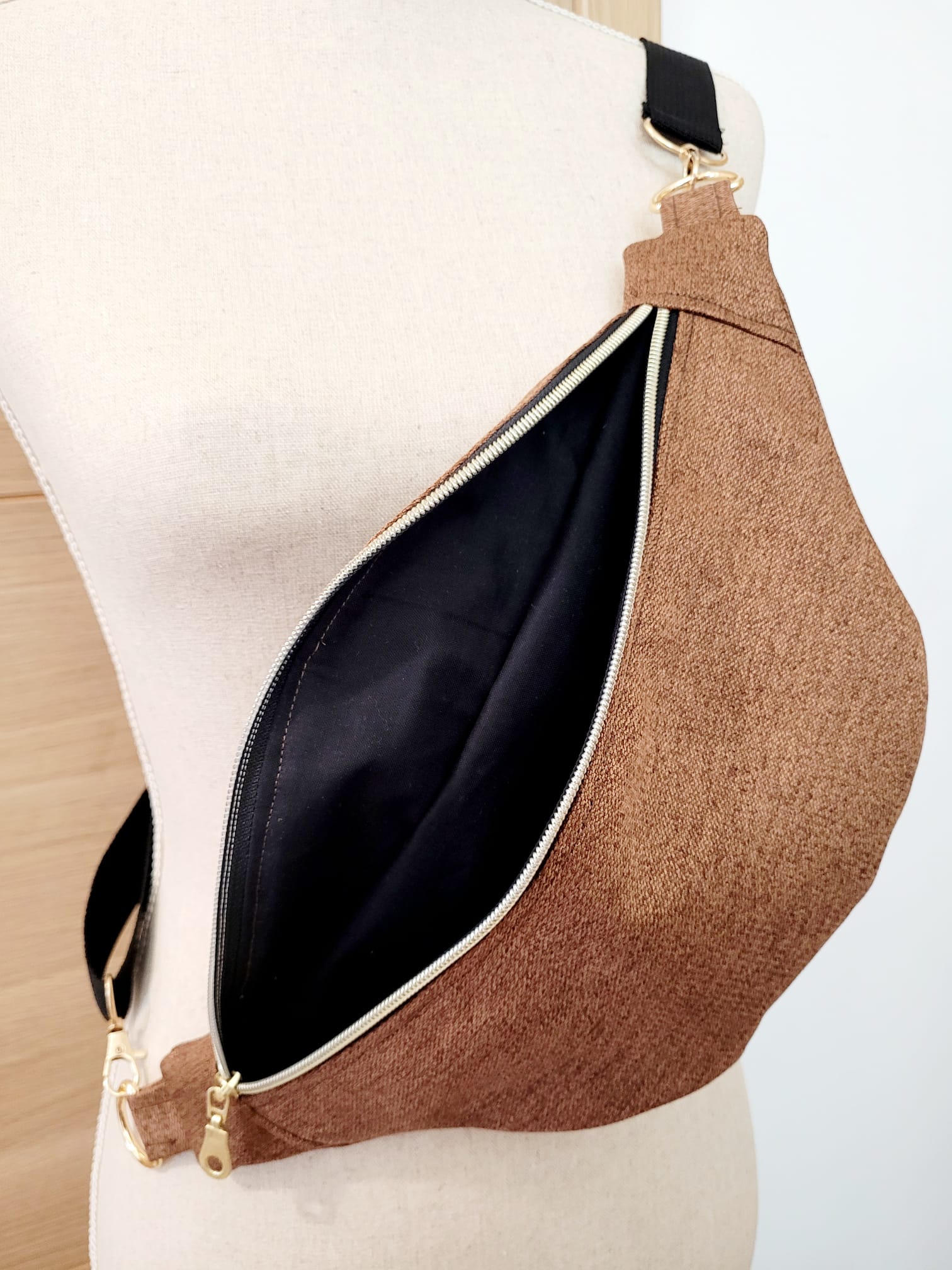 sac banane femme