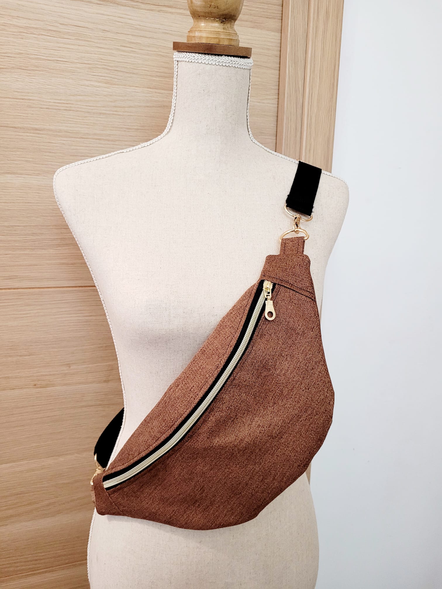 sac banane homme 