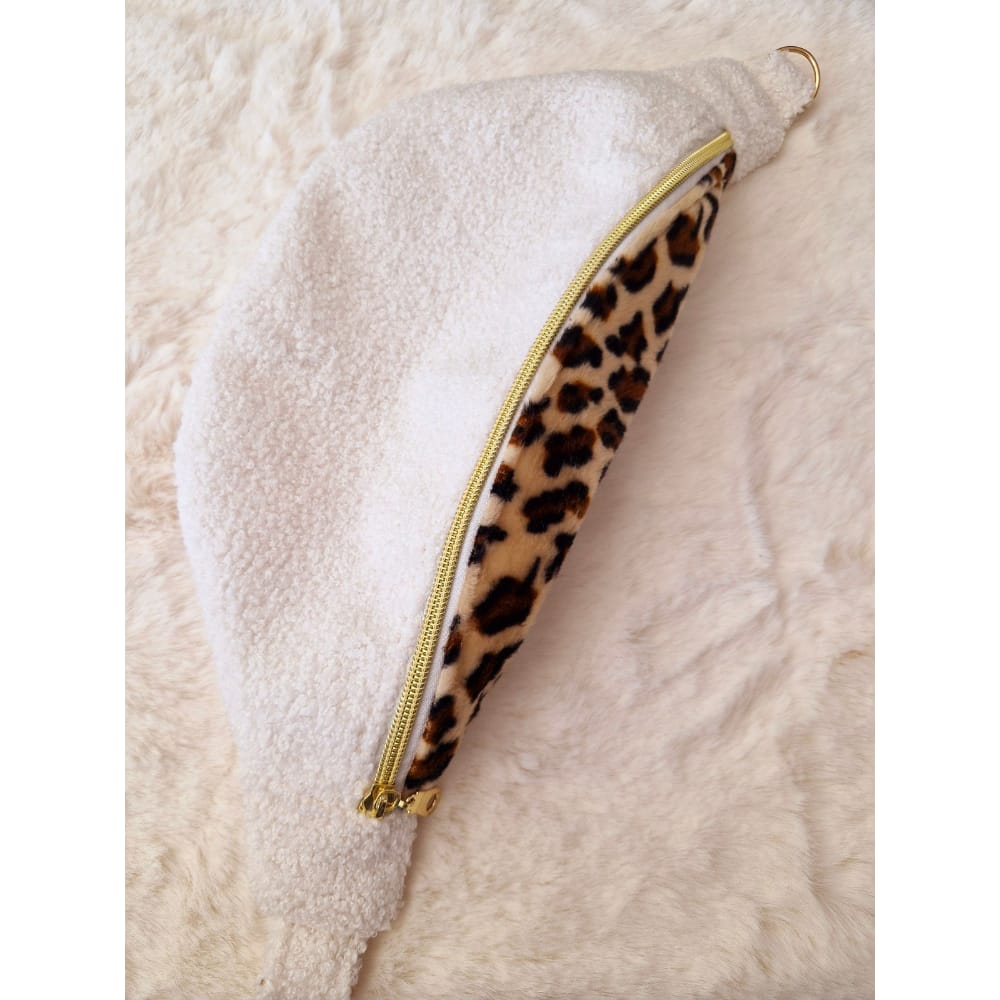 sac banane en moumoute