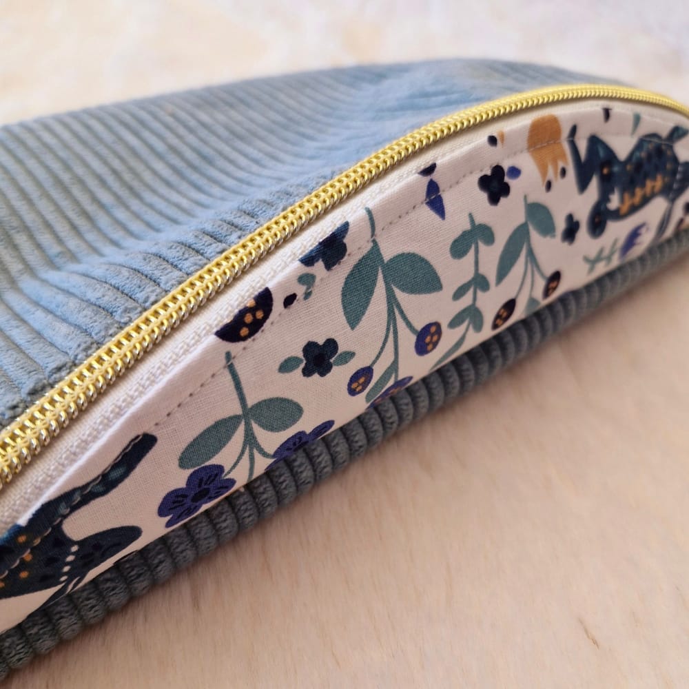 sac banane bleu