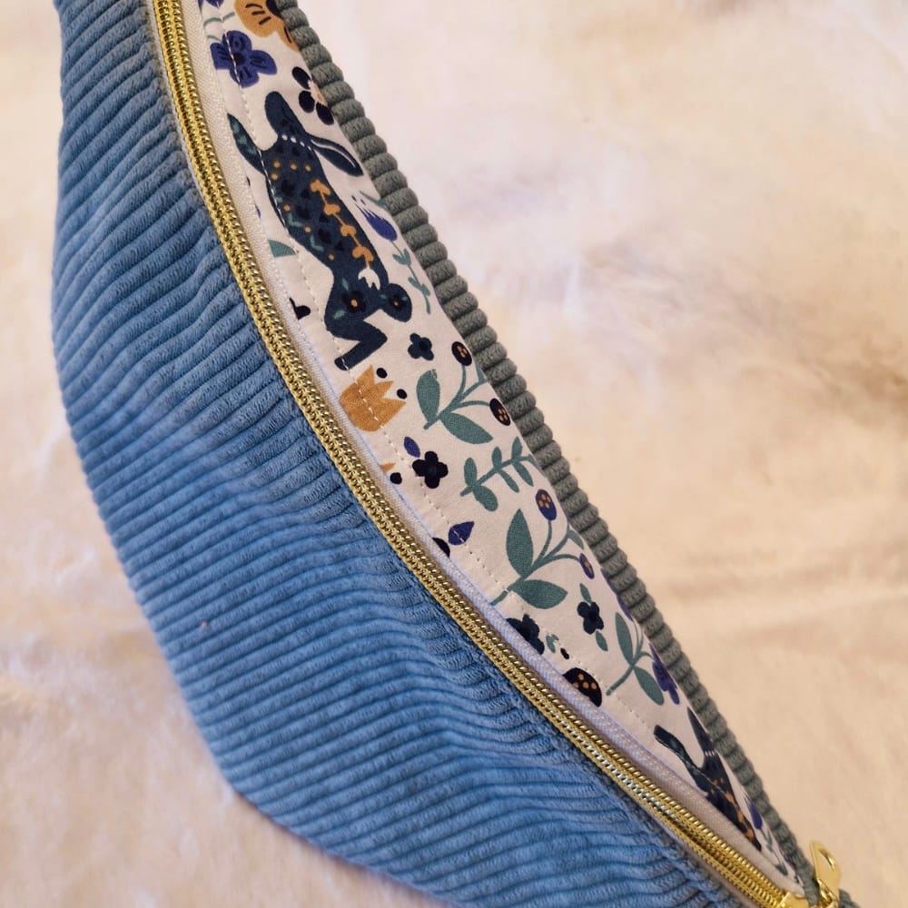 sac banane motif