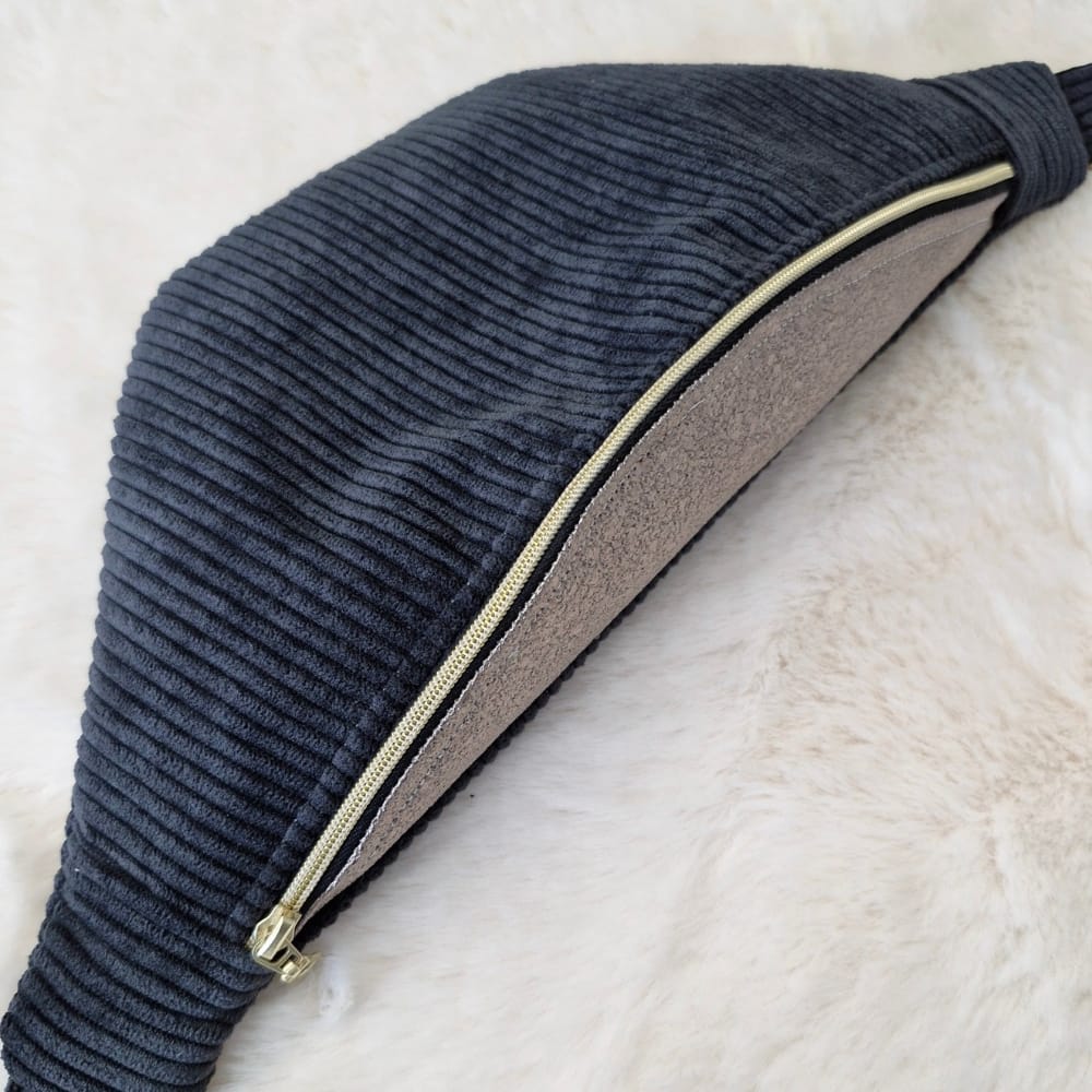 sac banane noir