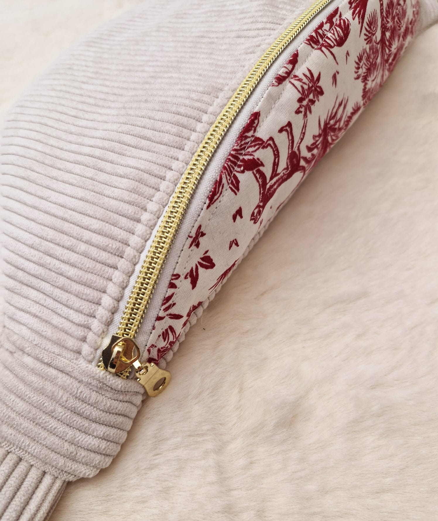 sac banane bordeaux