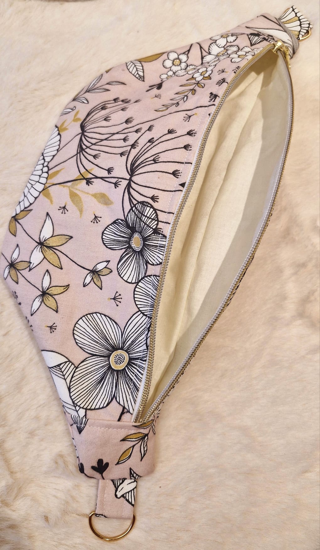 sac banane rose