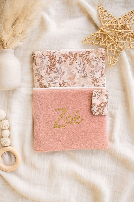 Protège carnet de santé personnalisé – Fait main en France , idée cadeau naissance cocoleeline