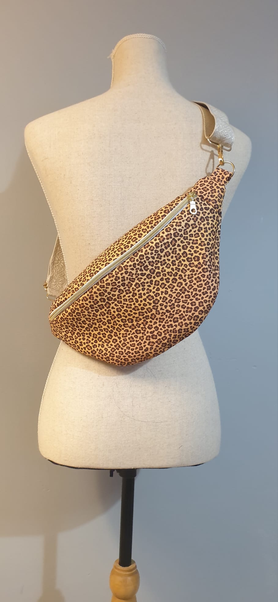 Sac banane pour femme léopard cocoleeline