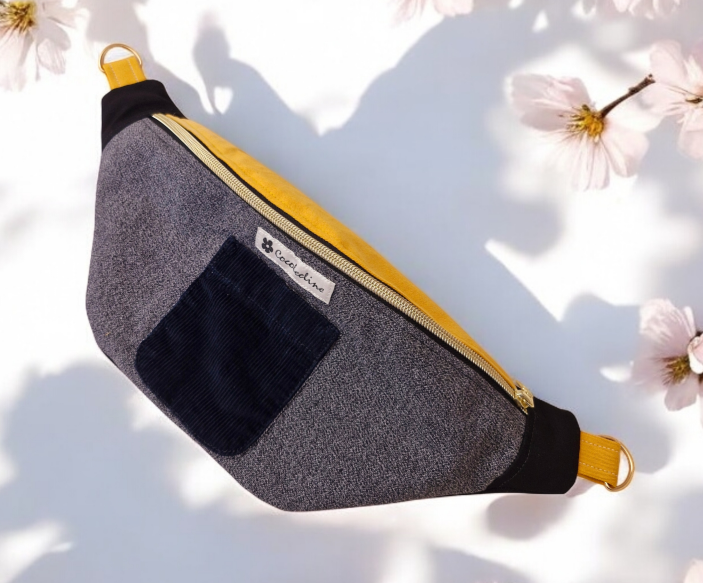 Sac Banane en Tissu Recyclé : Une Création Unique et Responsable cocoleeline
