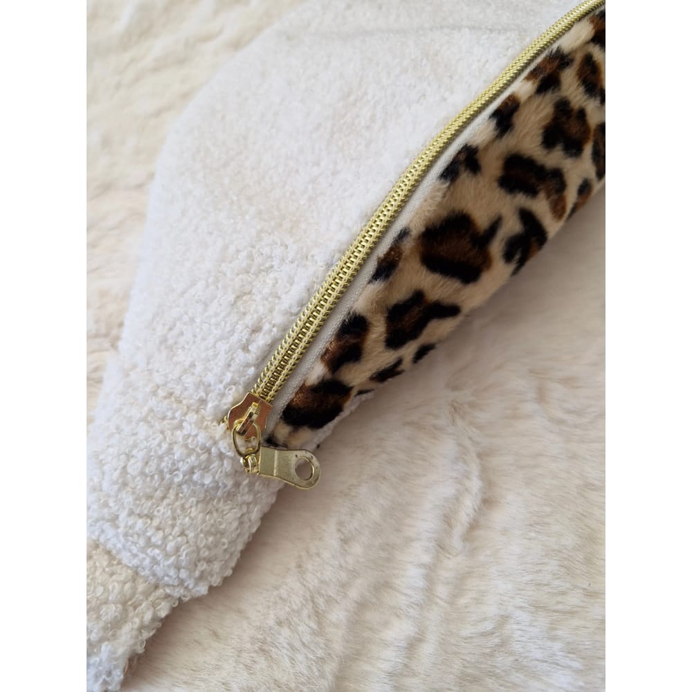 sac banane léopard