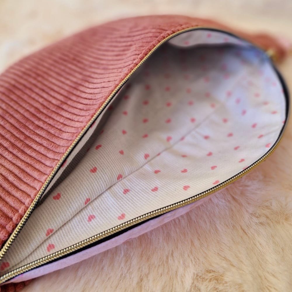 sac banane  enfant coeur