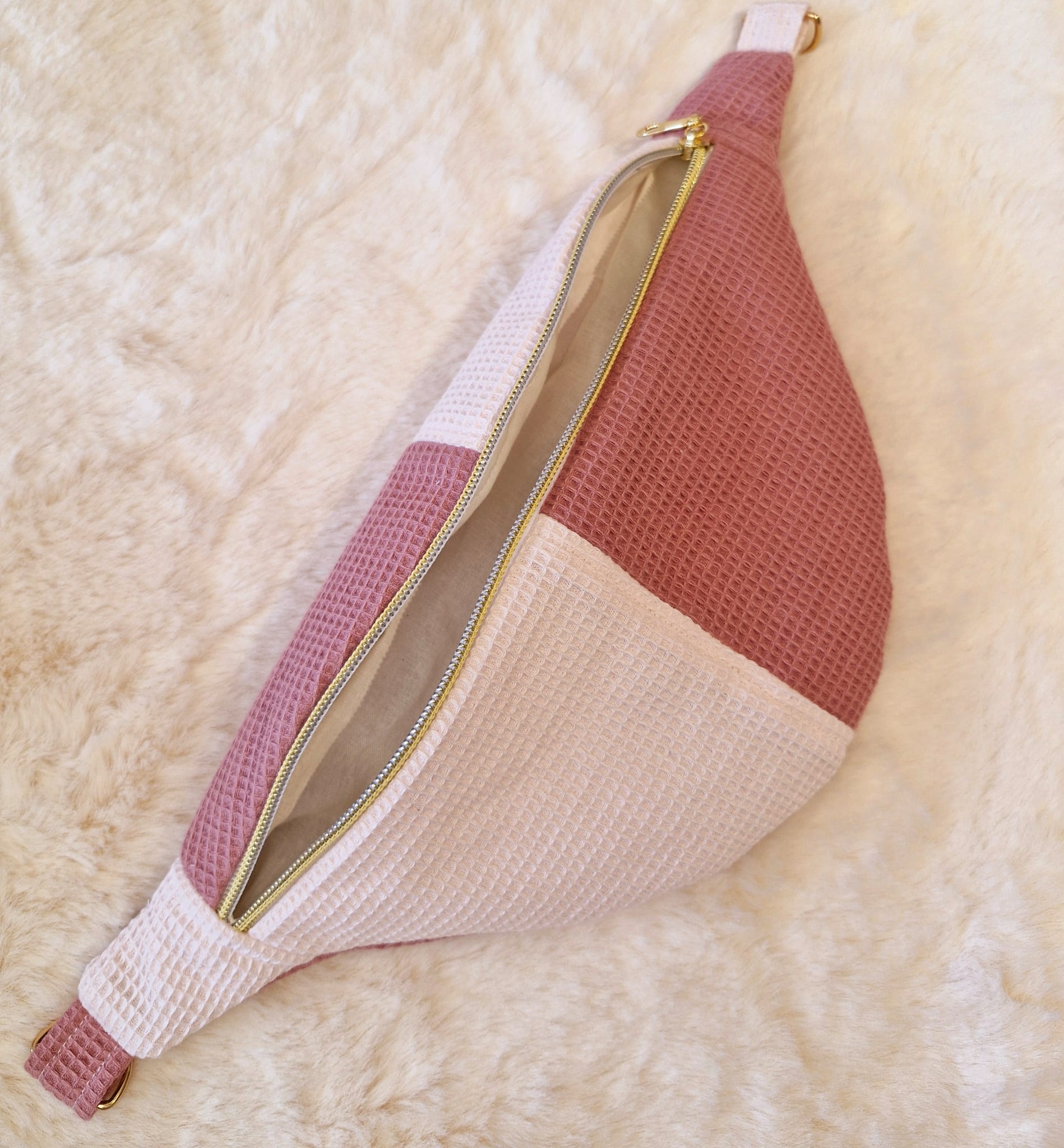 intérieur d'un sac banane