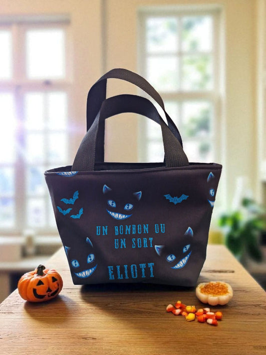 Sac Halloween Enfant Personnalisé,  Chasse aux Bonbons cocoleeline