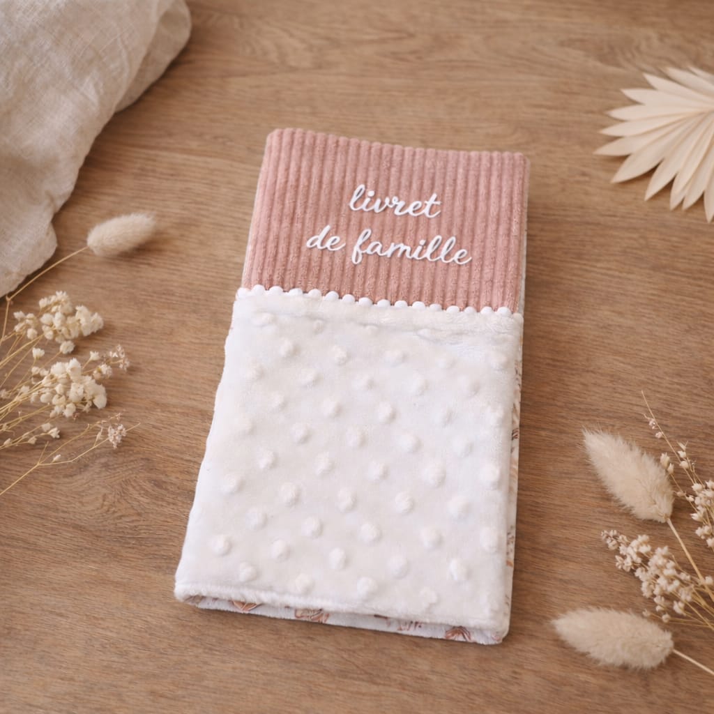 Protège , pochette livret de famille  personnalisable cocoleeline