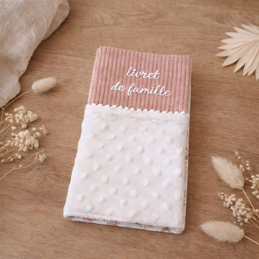 Protège , pochette livret de famille  personnalisable cocoleeline