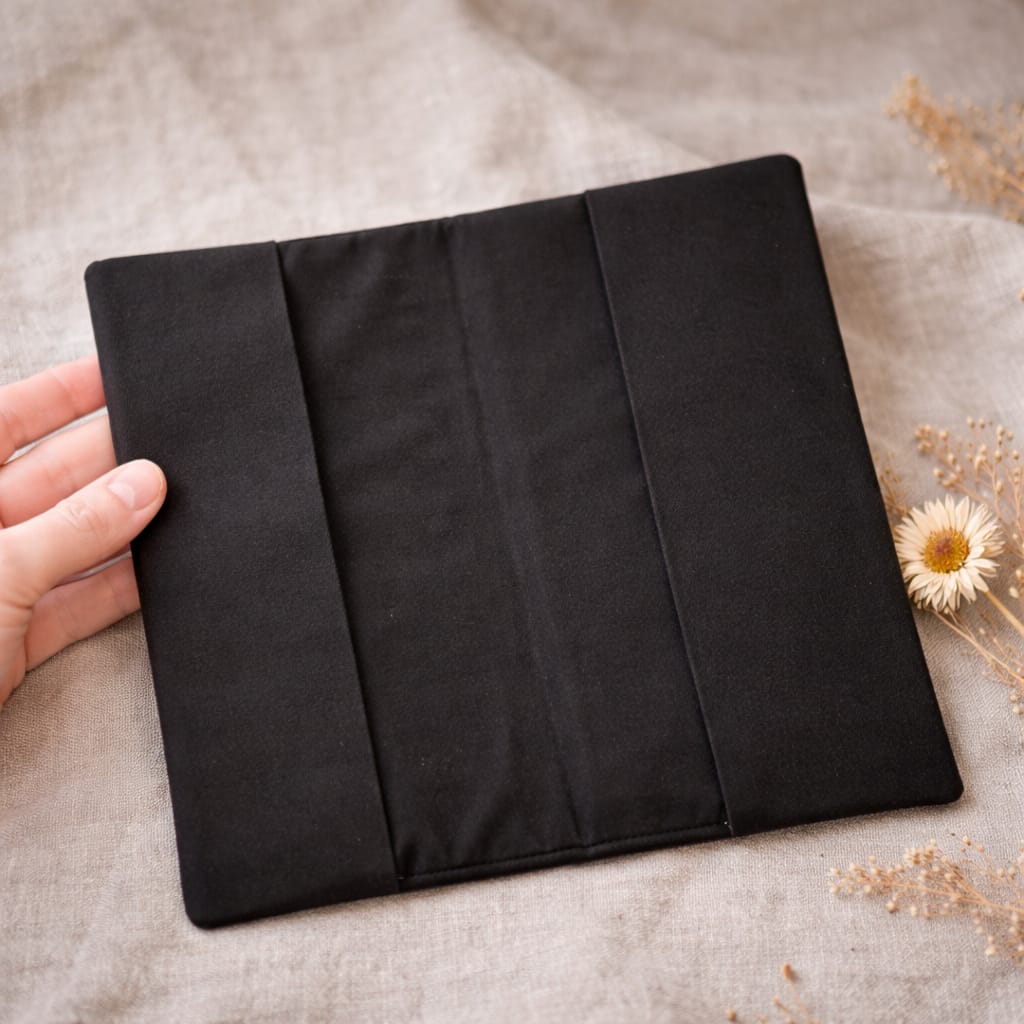 Protège , pochette  livret de famille Bleu personnalisable cocoleeline