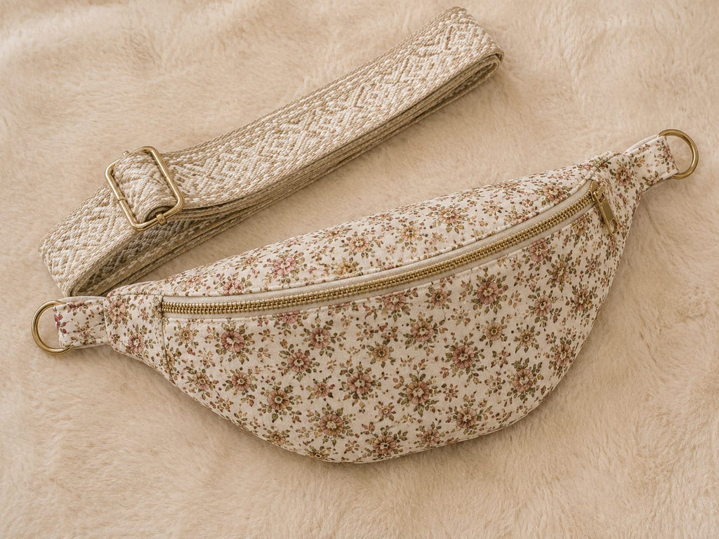 Sac Banane Femme Floral – Léger & Pratique pour l'Été Ma boutique