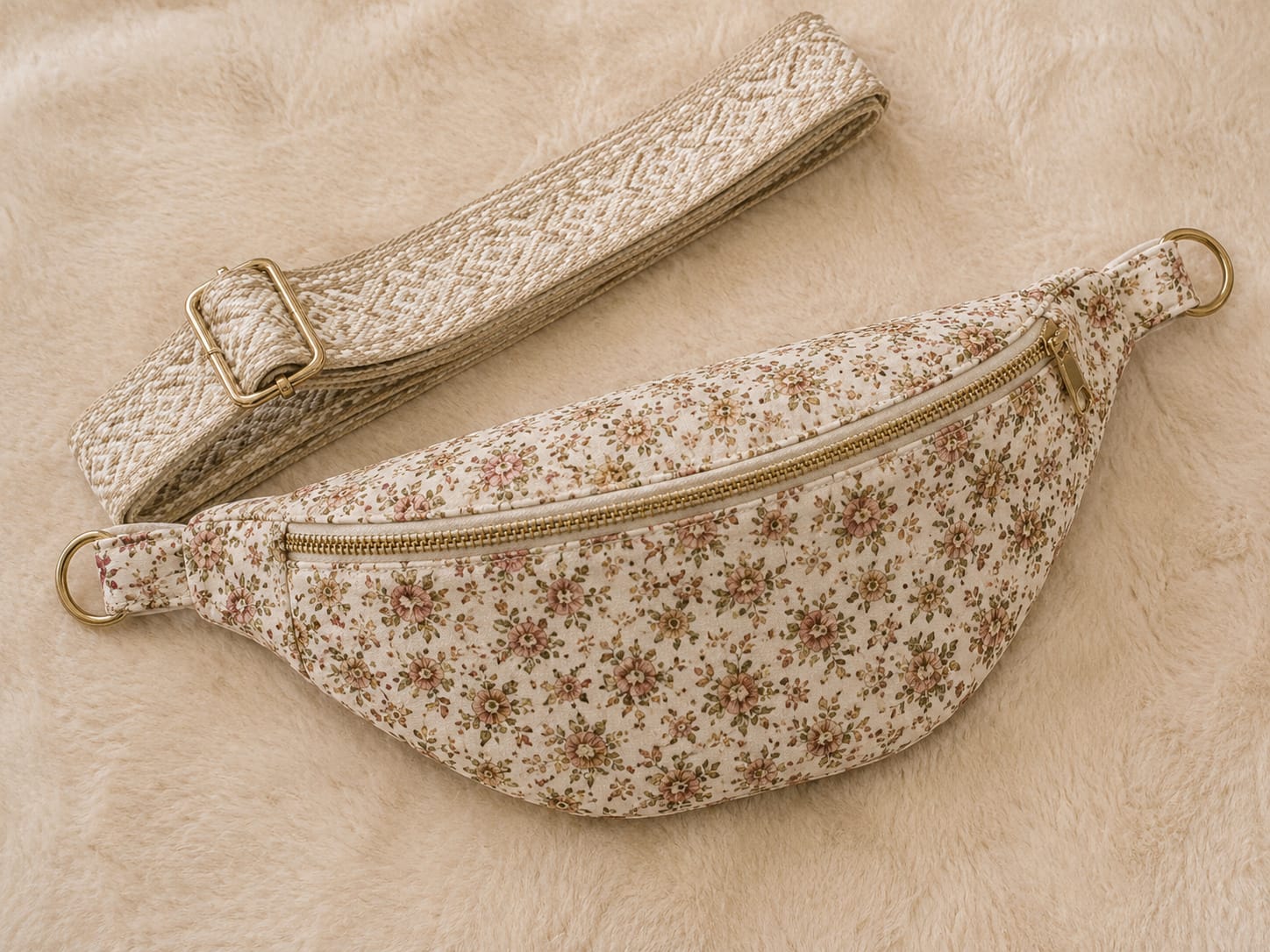 Sac Banane Femme Floral – Léger & Pratique pour l'Été Ma boutique