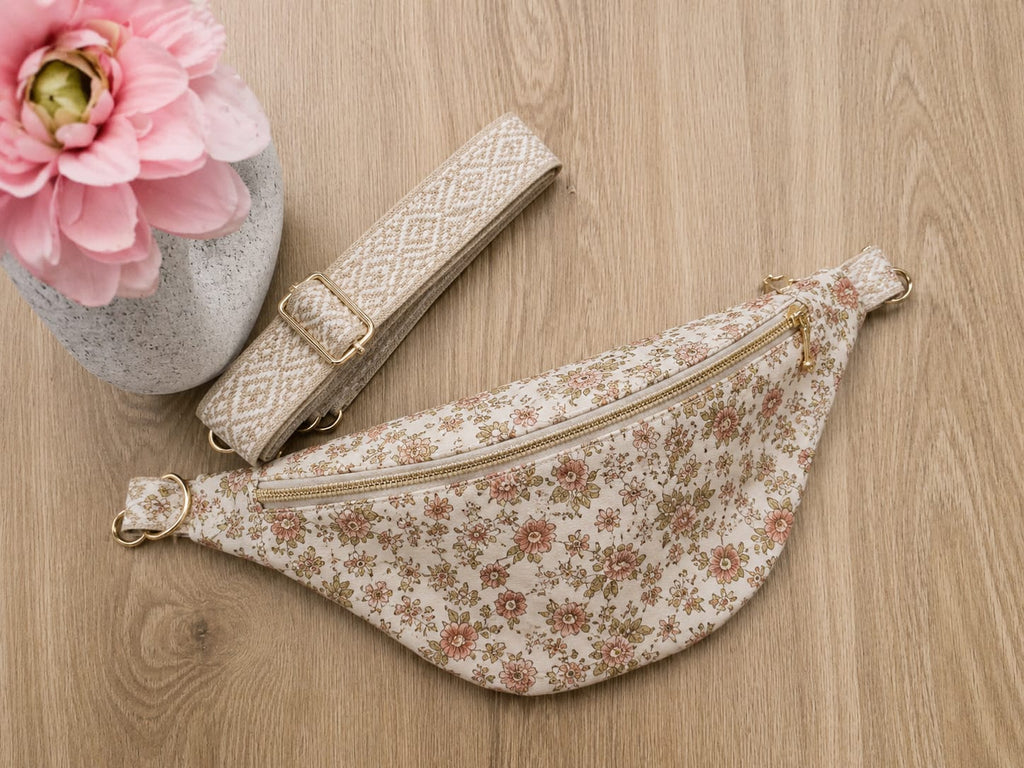 Sac Banane Femme Floral – Léger & Pratique pour l'Été Ma boutique
