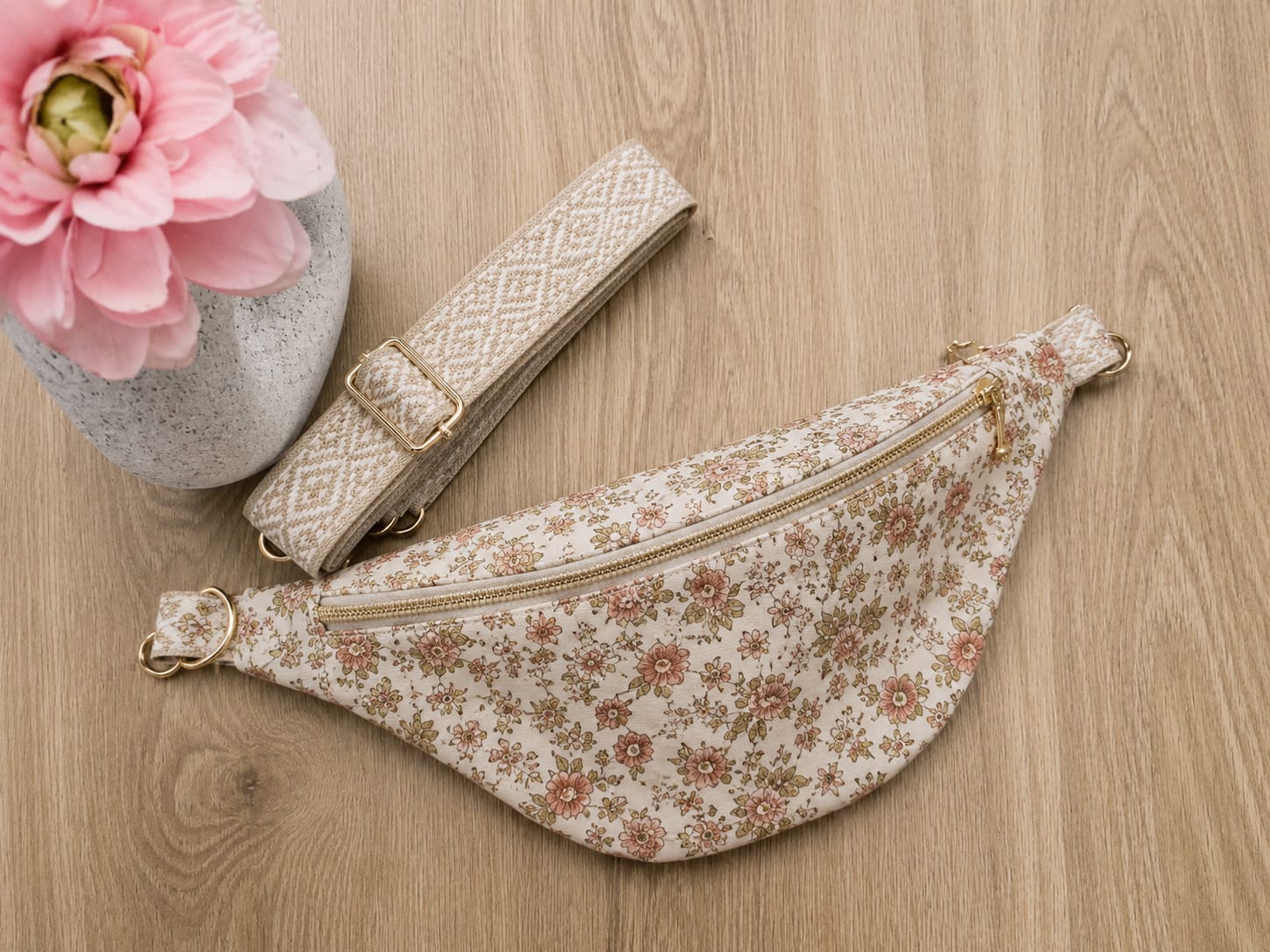 Sac Banane Femme Floral – Léger & Pratique pour l'Été Ma boutique