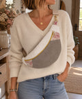 Sac banane femme moumoute et velours côtelé , Personnalisable cocoleeline