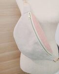 sac banane velours côtelé
