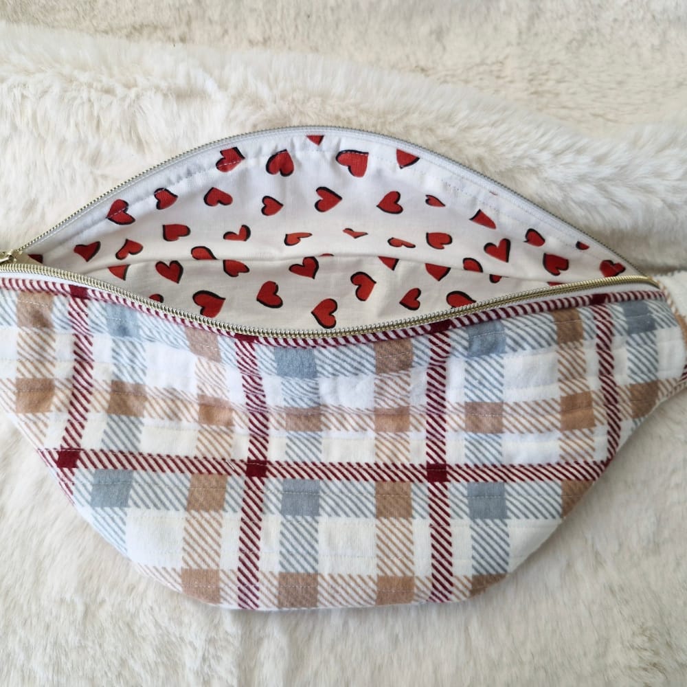 sac banane coeur