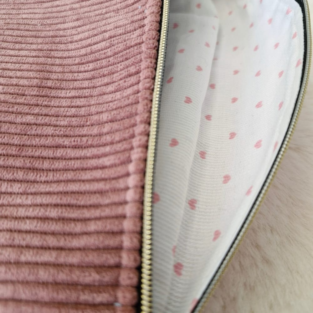 sac banane fille coeur