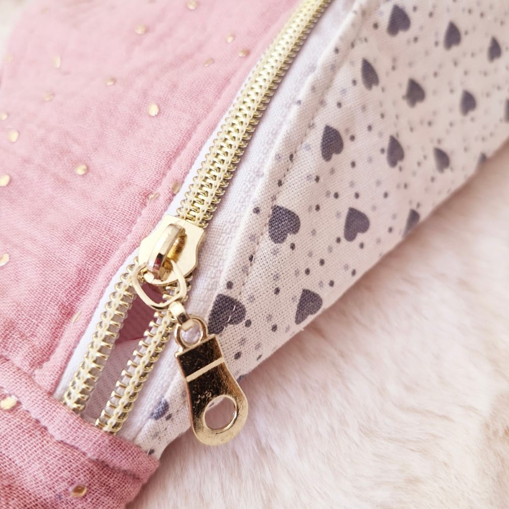 sac banane rose
