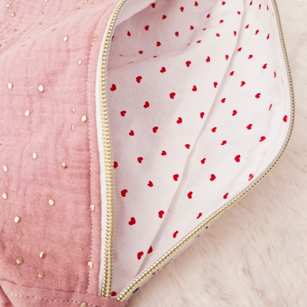 sac banane coeur